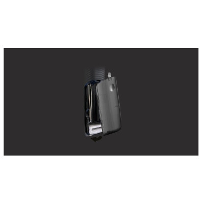 Remington Тример Trim & Fit, ААх1, вібраційний мотор, насадок-3, чохол, титан.напил., чорний
