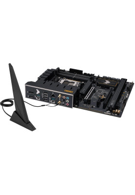 ASUS Материнcька плата TUF GAMING B650-PLUS WIFI sAM5 B650 4xDDR5 M.2 USB HDMI DP WiFi BT ATX