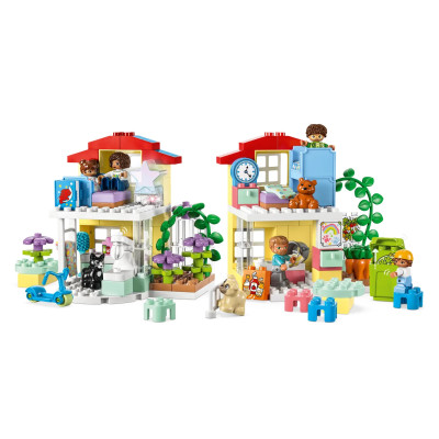 LEGO Конструктор DUPLO Town Сімейний будинок 3 в 1
