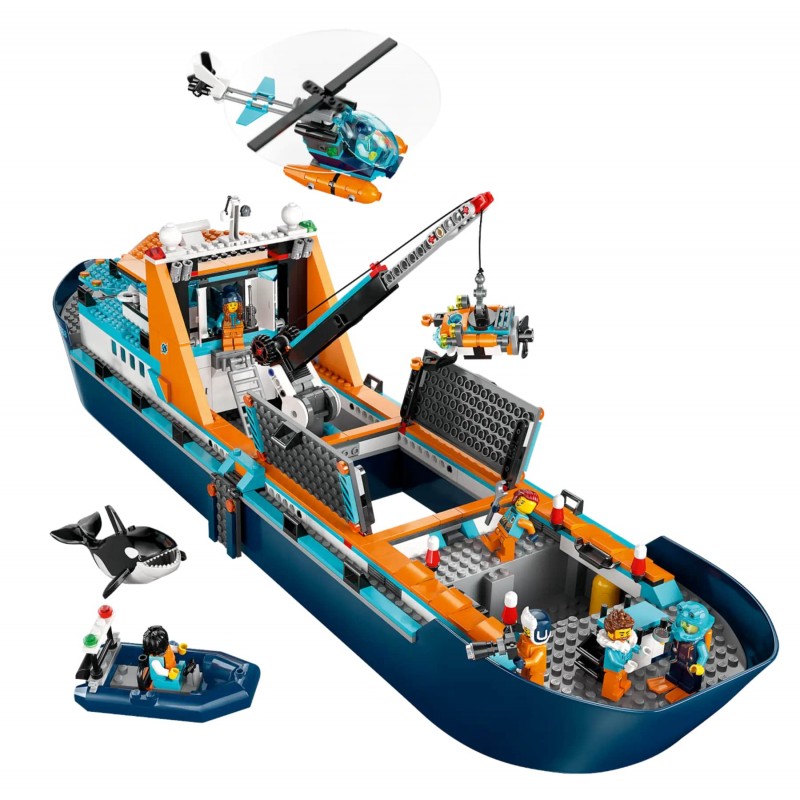 LEGO Конструктор City Арктичний дослідницький корабель