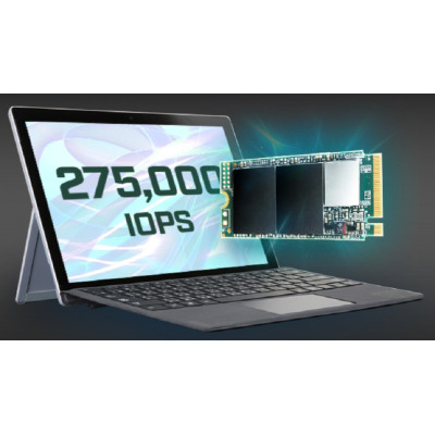Transcend Накопичувач SSD M.2 512GB PCIe 3.0 MTE400S 2242
