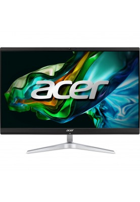 Acer Персональний комп'ютер моноблок Aspire C24-1851 23.8" FHD, Intel i7-1360P, 16GB, F1TB, UMA, WiFi, кл+м, без ОС, чорний