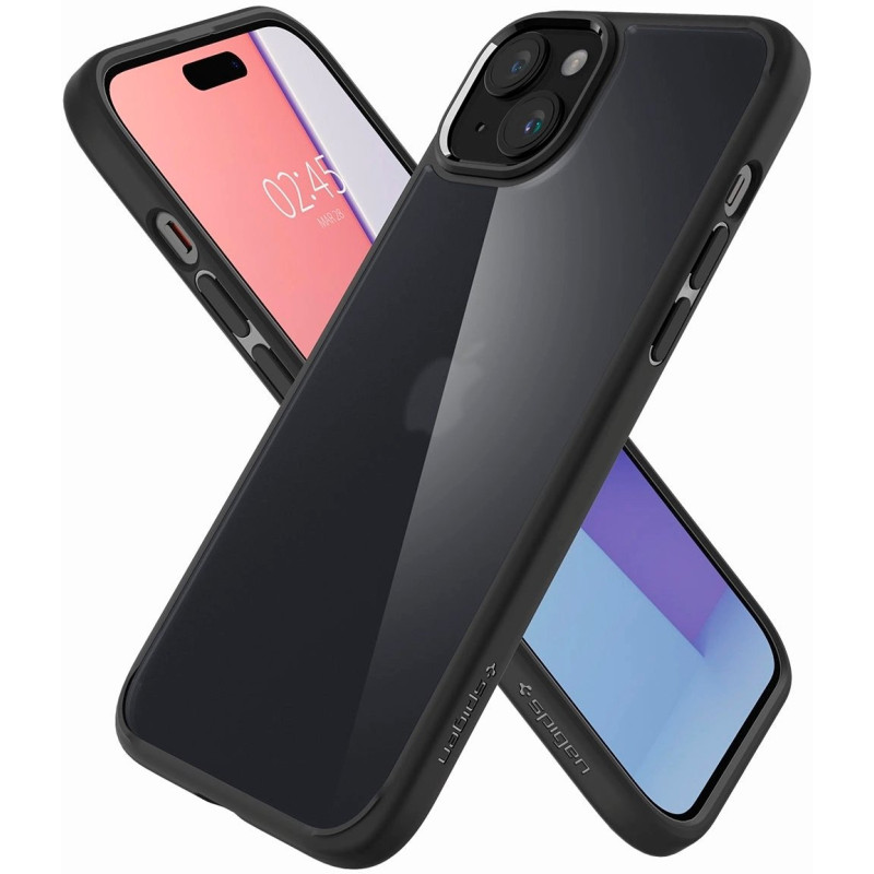 Spigen Чохол для Apple iPhone 15 Ultra Hybrid, Frost Black