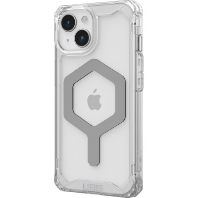 UAG Чохол для Apple iPhone 15 Plyo Magsafe, Ice/Silver