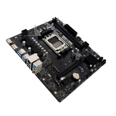 Biostar Материнська плата B650MT sAM5 B650 2xDDR5 M.2 HDMI DP mATX