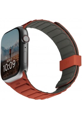 UAG Ремінець для Apple Watch Ultra 2/Ultra-49-45-44-42mm, Pathfinder, Olive/Rust