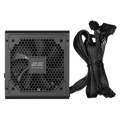 2E Gaming Блок живлення Solid Power Pro (750W), >85%, 80+ Bronze, 120mm, 1xMB 24pin(20+4), 2xCPU 8pin(4+4), 3xMolex, 6xSATA, 4xPCIe 8pin(6+2), 1x1 , Semi Modular