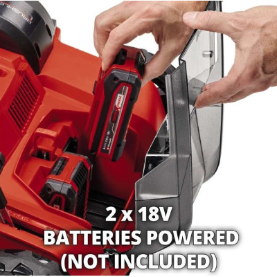 Einhell Аератор-скарифікатор акумуляторний GE-SC 36/35 Li-Solo 36В 35см безщітковий ножі 16шт 9.94кг (без АКБ та ЗП) Einhell Аератор-скарифікатор акумуляторний GE-SC 36/35 Li-Solo 36В 35см безщітковий ножі 16шт 9.94кг (без АКБ та ЗП)