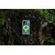 UAG Чохол+ремінець для Samsung Galaxy S25 Ultra, Pathfinder Clear with Magnet Bundle, Active Neon Lanyard
