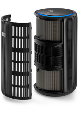 Philips Очисник повітря PureProtect 3200, 135м2, 520м3/год, HEPA +вугільний фільтр, Wi-Fi, 5 режими, синьо-сірий