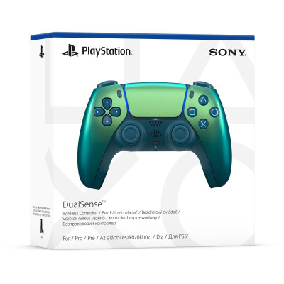 PlayStation Геймпад 5 Dualsense BT, Chrome Teal