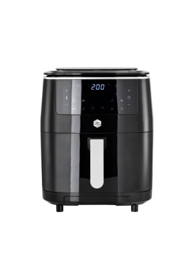 Tefal Мультипіч OBH Nordica Easy Fry&Steam Black, 17000Вт, чаша-6.5л, сенсорне управління, від 80°C до 200°C, пластик, чорний