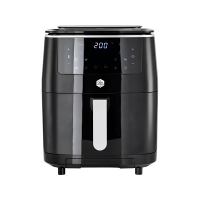 Tefal Мультипіч OBH Nordica Easy Fry&Steam Black, 17000Вт, чаша-6.5л, сенсорне управління, від 80°C до 200°C, пластик, чорний
