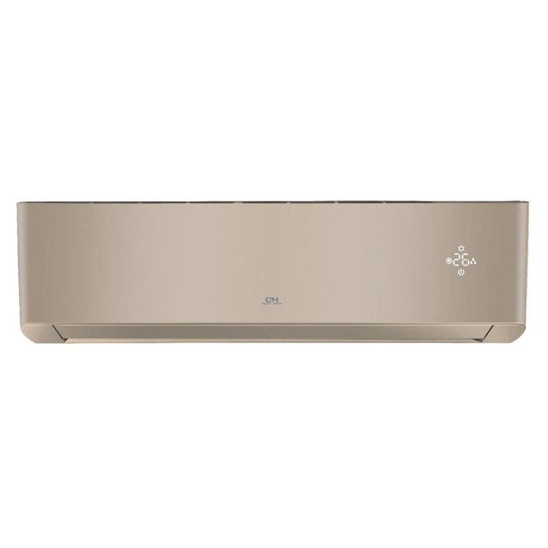 Cooper&Hunter Кондиціонер Supreme Continental 55м2 інвертор 18000BTU 5.3кВт A++/A+++ -25°С Wi-Fi R32 золотий