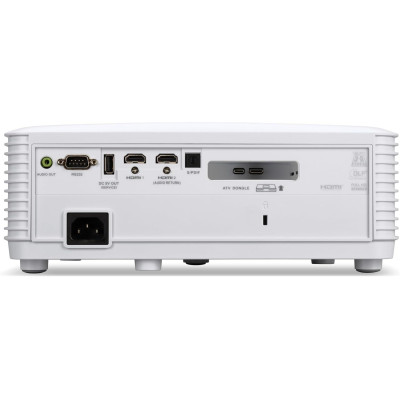 Acer Проєктор домашнього кінотеатру Vero HL6510ATV FHD, 5000 lm, LASER, 1.15-1.5, Android TV
