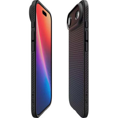 Spigen Чохол Spigen для iPhone 17 Air, Liquid Air, Matte Black