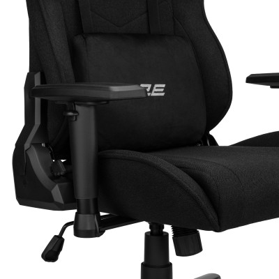 2E Gaming Крісло 2E GAMING BUSHIDO Lite, тканина, 2D-Armrests, чорний