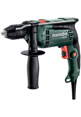 Metabo Дриль ударна SBE 650, швидкозажимний патрон, коробка