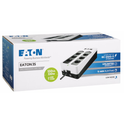 Eaton Джерело безперебійного живлення 3S 550 DIN