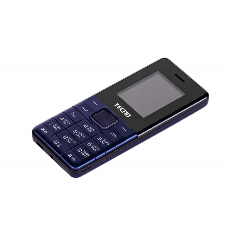 TECNO Мобільний телефон T301 2SIM Deep Blue