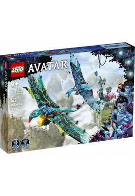 LEGO Конструктор Avatar Перший політ Джейка і Нейтірі на Банши