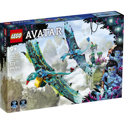 LEGO Конструктор Avatar Перший політ Джейка і Нейтірі на Банши