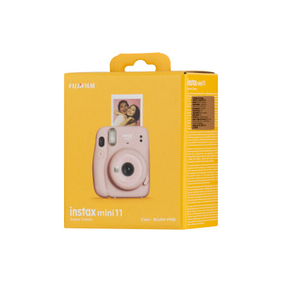 Fujifilm INSTAX Mini 11[Фотокамера миттєвого друку INSTAX Mini 11 BLUSH PINK]