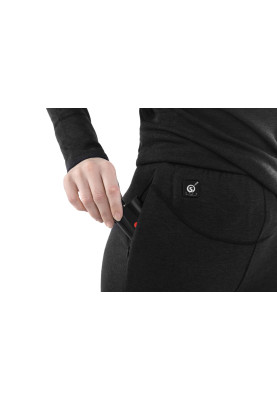 2E Tactical Жіноча термобілизна з підігрівом eFiber for Women Black, розмір S