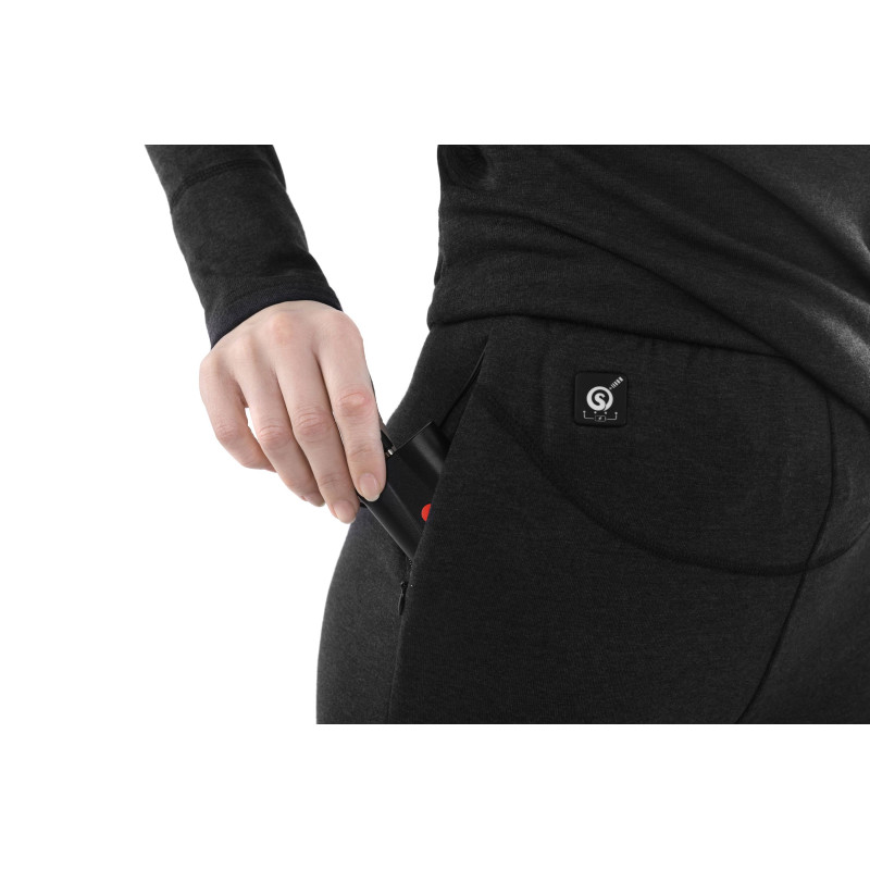 2E Tactical Жіноча термобілизна з підігрівом eFiber for Women Black, розмір S