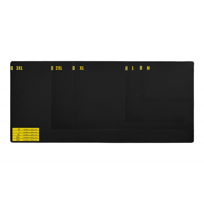 2E Gaming Килимок для миші PRO Control XL Black (800*450*3мм)