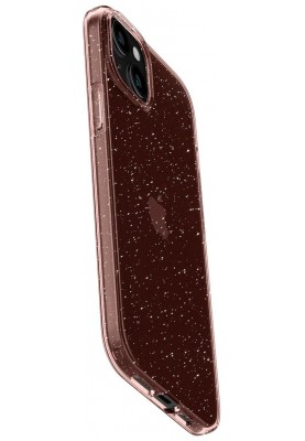 Spigen Чохол для Apple iPhone 15 Liquid Crystal Glitter, Rose Quartz