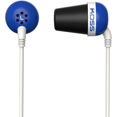 Koss Навушники The Plug Noise Isolating Blue