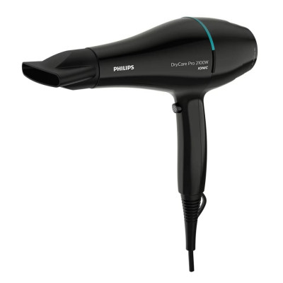 Philips Фен DryCare, 2100Вт, 4 режими, іоніз-я, хол. обдув, чорний
