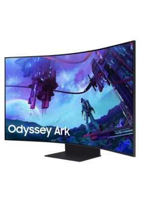 Samsung Монитор 57" Odyssey ARK 2nd Gen. G97NC HDMI, DP, USB, BT, VA, 3840x2160, 165Hz, 1ms