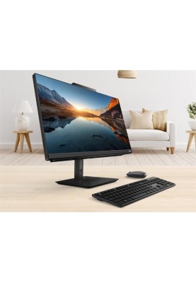 ASUS Комп'ютер персональний моноблок A5702WVARK-BPE0170 27" FHD AG, Intel 7-150U, 32GB, F1TB, UMA, WiFi, кл+м, без ОС, чорний