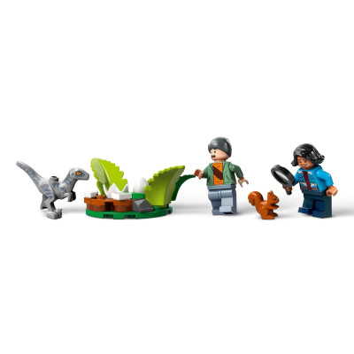 LEGO Конструктор Jurassic World Місії динозаврів: Знахідка стегозавра