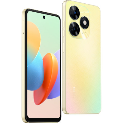 TECNO Смартфон Spark Go 2024 (BG6) 6.56` 3/64ГБ, 2SIM, 5000мА рік, Alpenglow Gold