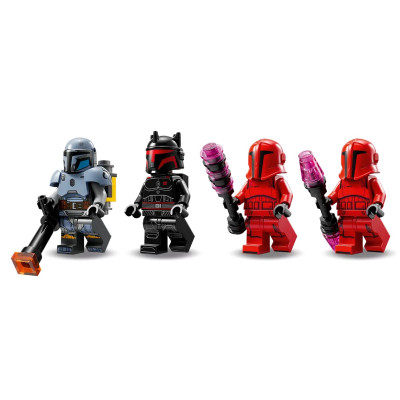 LEGO Конструктор STAR WARS Бій «Паз Візсла і Мофф Ґідеон»