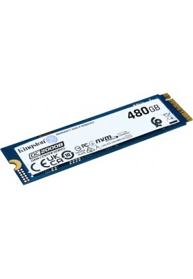 Kingston Накопичувач SSD M.2 480GB PCIe 4.0 DC2000B