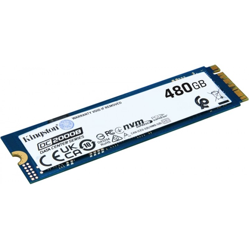 Kingston Накопичувач SSD M.2 480GB PCIe 4.0 DC2000B