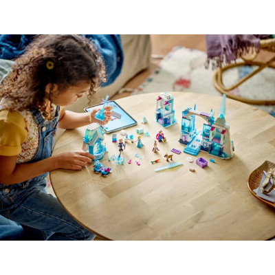 LEGO Конструктор Disney Крижаний палац Ельзи
