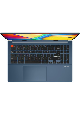 ASUS Ноутбук Vivobook S 15 K5504VA-MA385 15.6" 2.8K OLED, Intel i7-13700H, 16GB, F512GB, UMA, noOS, Блакитний