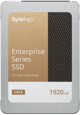 Synology Накопичувач SSD 2.5" 1920GB SATA