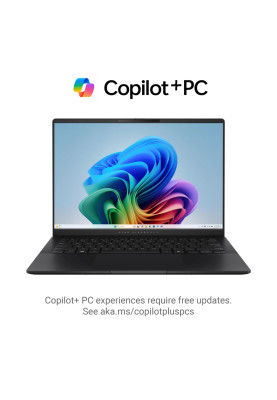 ASUS Ноутбук Vivobook S 14 M5406KA-QD072 14" WUXGA OLED, AMD AI 7350, 24GB, F1TB, UMA, NoOS, Чорний