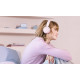Sony Навушники On-ear WH-CH520 BT 5.2, SBC, AAC, Wireless, Mic, Розовий
