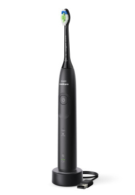 Philips Щітка зубна електр., Sonicare 5500 Series, 62т. колів/хв, насадок-1, чорний