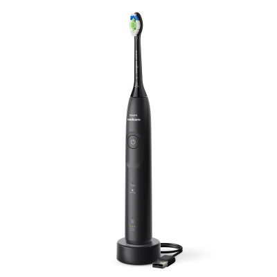 Philips Щітка зубна електр., Sonicare 5500 Series, 62т. колів/хв, насадок-1, чорний