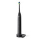 Philips Щітка зубна електр., Sonicare 5500 Series, 62т. колів/хв, насадок-1, чорний