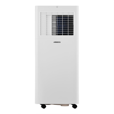 ARDESTO Кондиціонер мобільний Ardesto CoolFlex 25м2 on/off 9000BTU 2.5кВт A/- R290 білий