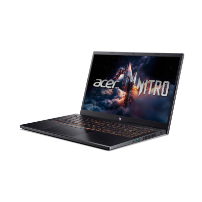 Acer Ноутбук Acer Nitro V 15 ANV15-52 15.6" FHD IPS, Intel i5-13420H, 16GB, F512GB, NVD5050-8, Lin, чорний Acer Ноутбук Acer Nitro V 15 ANV15-52 15.6" FHD IPS, Intel i5-13420H, 16GB, F512GB, NVD5050-8, Lin, чорний